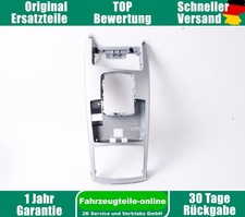 Rivestimento console centrale argento flex metallizzato Audi A6 4F C6 4F1864261