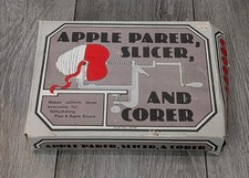 NorPro Apple Parer Slicer Corer & Peeler Clamp Mount Vintage