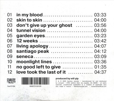 MOVEMENTS - NO GOOD LEFT TO GIVE NEW CD