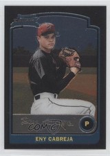 2003 Bowman Chrome Wandy Rodriguez (Eny Cabreja on Card) #190 Rookie RC 0a0. rookie card picture