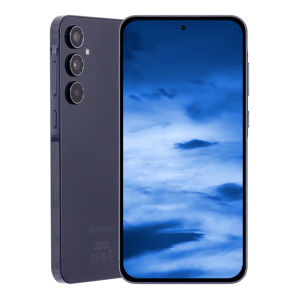 Samsung Galaxy A55 5G DS 128GB Awesome Navy smartphone Android molto buono