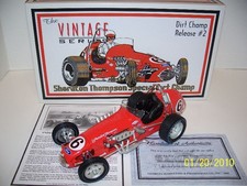 1/18 #6 A J FOYT USAC SHERATON THOMPSON FORD COSWORTH V/8 DIRT CHAMP