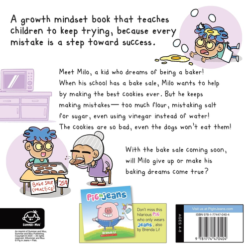 The Boy Who Makes a Million Mistakes: a Story about Growth Mindset for Kids to B - Imagen 2 de 12