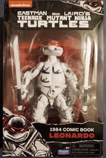 TMNT Eastman and Laird 1984 Comic Book Black & White 6  Playmates 2025 Leonardo