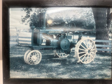 Vintage John Deere Model GP Wide Tread Framed Tractor Calendar Print 1929-1933