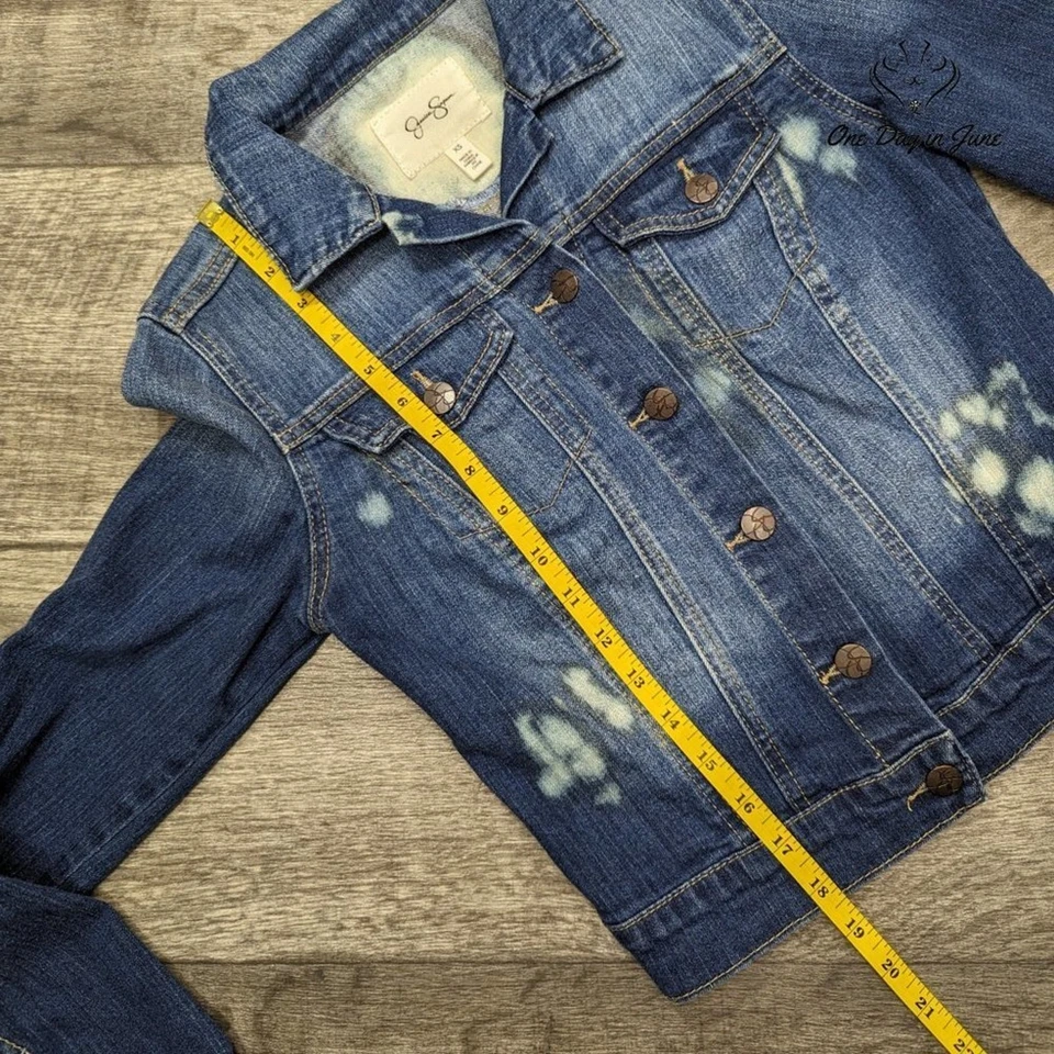 Chaqueta vaquera Jessica Simpson talla XS Foto 4 de 4