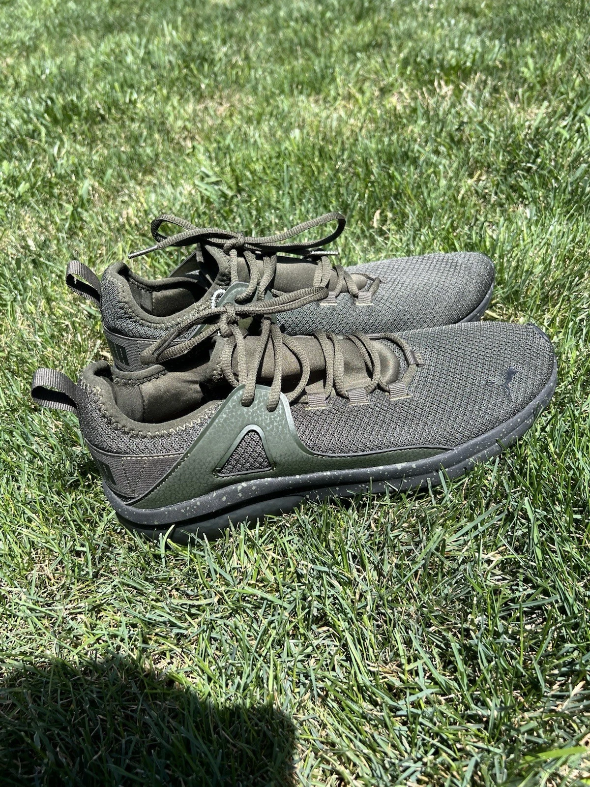 Puma Electron 2.0 Sneaker Uomo Verde Scuro Taglia Bassa