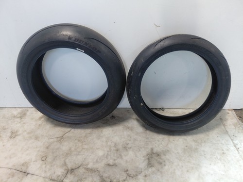 DUNLOP SPORTMAX Q4 SET 190/55/17 & 120/70/17 MC TIRE SET F&R