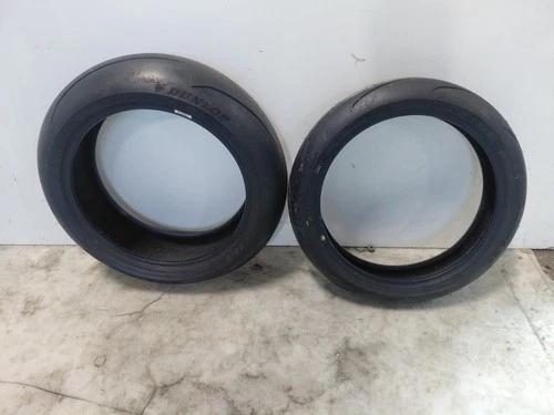 DUNLOP SPORTMAX Q4 SET 190/55/17 & 120/70/17 MC TIRE SET F&R