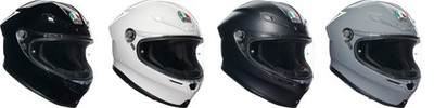 AGV K6 S Solid Helmet