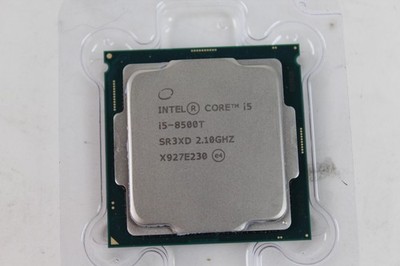 Intel Core i5-8500T 2.10GHz 35W 6-Core SR3XD LGA1151 CPU Processor