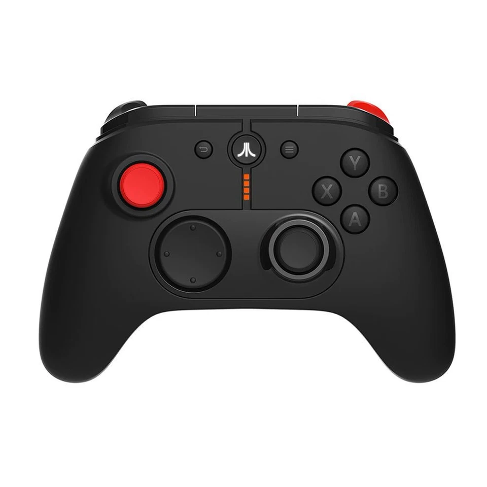 Controlador moderno inalámbrico Atari VCS para consola VCS 800 negro nogal ónix nuevo Foto 3 de 4