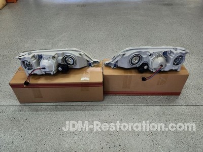 Toyota Jzx100 Cresta Headlights Roulant G Exceed G 81170-22790