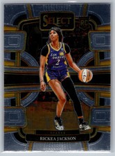 2024 Select WNBA Rickea Jackson Rookie #58 Los Angeles Sparks
