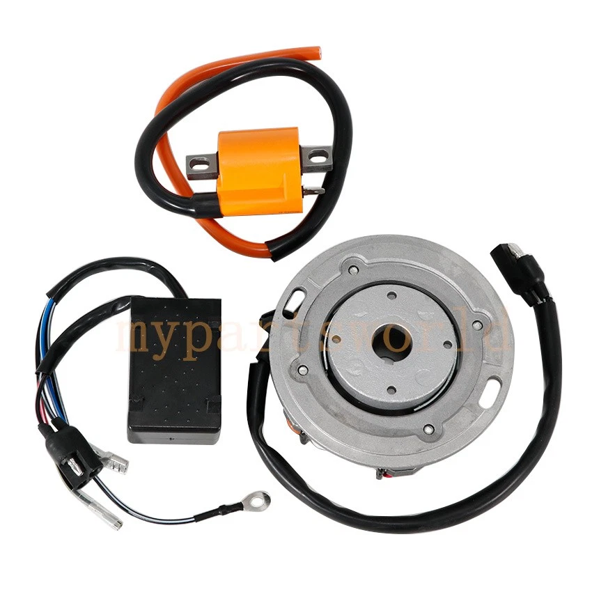 Stator/CDI/Coil Kit for Suzuki RM400 RM500 RM80 RM85 RM125 TM125 RM250 RM370 - Imagem 2 de 4