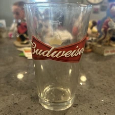 Budweiser Glass Cup