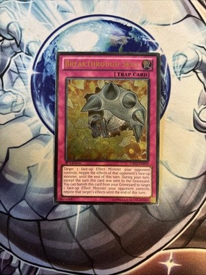 (HE) Yu-Gi-Oh Breakthrough Skill CBLZ-EN078 1st Edition Ultimate Rare LP (4)