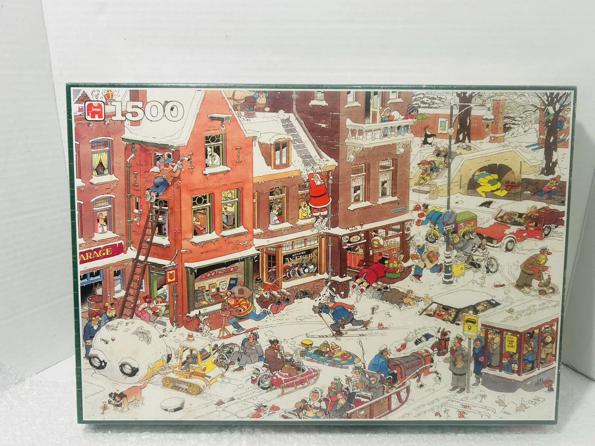 Jan Van Haasteren Puzzles for sale - eBay