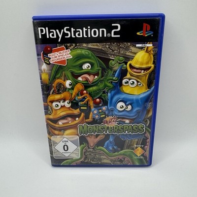 Buzz! Junior: Monsterspaß PlayStation 2 PS2 - Guter Zustand