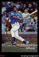 2002 Bowman's Best Red #18 Moises Alou 193/200 CUBS