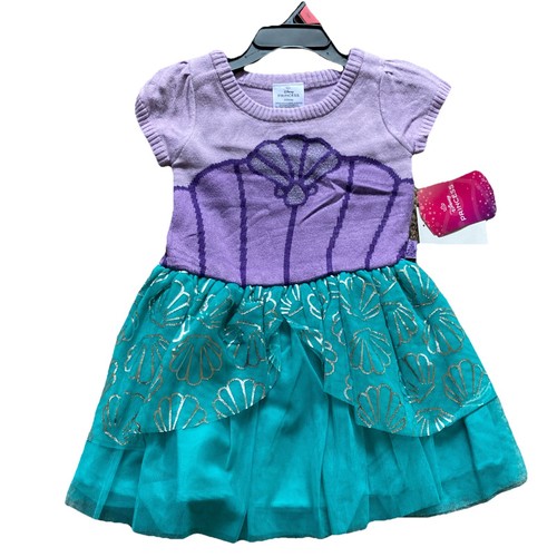 Disney Prinzessin Arielle kleine Meerjungfrau Baby Mädchen 18M Cosplay Tutu Kleid - Bild 1 von 6