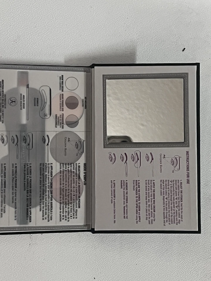 Beauty Express Eyebrow Shaping Kit with Brow Powder Brow Definer - Image 3 of 4