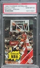 1988 FOURNIER ESTRELLAS RULES CARD MICHAEL JORDAN PSA 10 GEM MINT CHICAGO BULLS