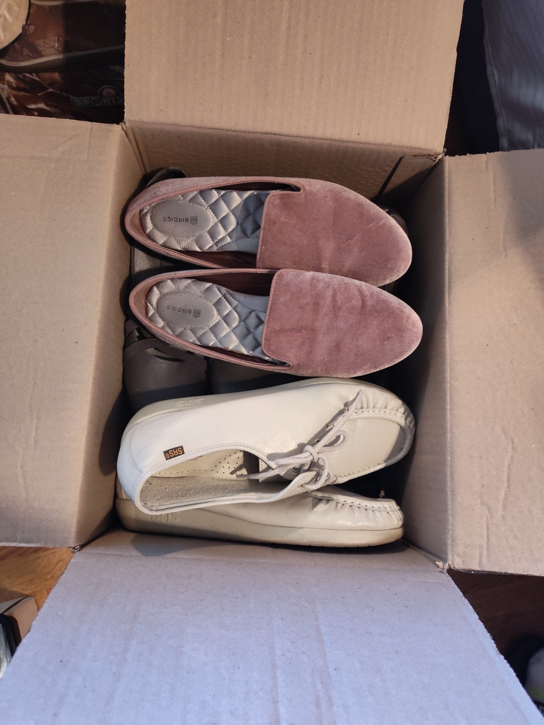 Resellers Lot Ladies Dress/Casual Shoes Tommy Hilfiger Clarks Birdies Cobb Hill thumbnail 11