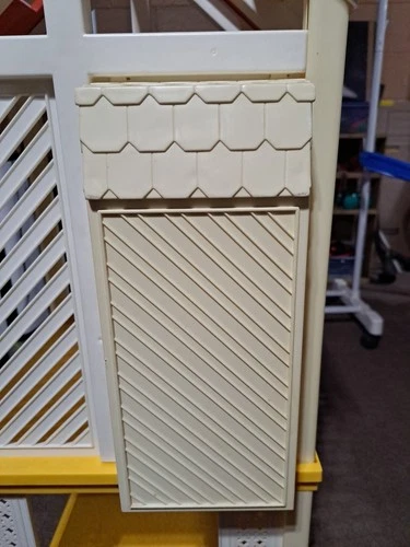 Vintage 1978 Barbie A-Frame Dream House Closet Piece Replacement Parts