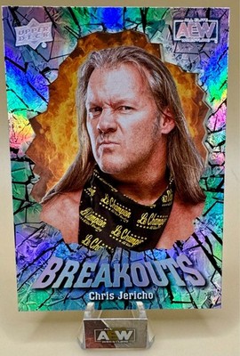 2022 Upper Deck AEW  Breakouts SP Chris Jericho #BO-27