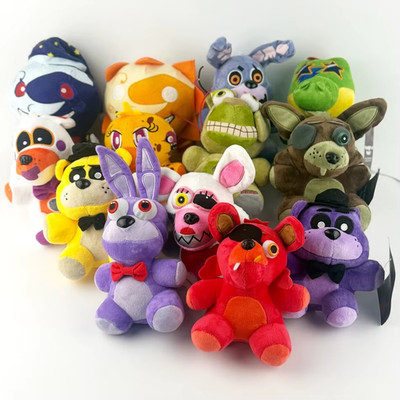 FNAF Five Nights At Freddy's Plush Toy SpringTrap FUNKO Stuffed Dolls Toy Gifts