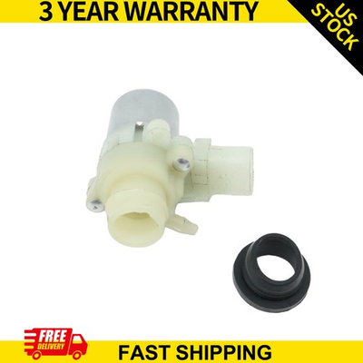 #ad Fits Peterbilt KW 104307 Windshield Wiper Pump Washer Motor Assembly NEW $11.64
