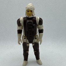 1980 Vintage Star Wars Dengar Original Action Figure Hong Kong Kenner #5 - Nice!