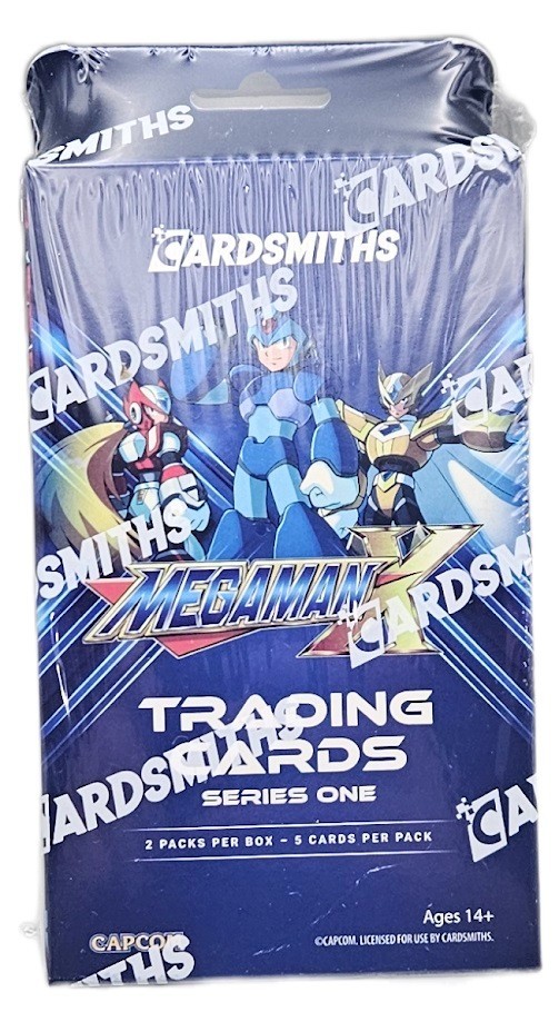 2025 Cardsmiths Mega Man X Series 1 Trading Cards Sealed Collector