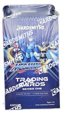 2025 Cardsmiths Mega Man X Series 1 Trading Cards Sealed Collector