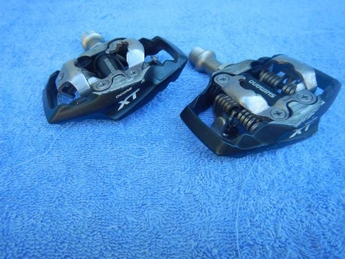 Shimano PD-M785 SPD Deore XT Clipless Mountain Road Bike Pedals Black PAIR