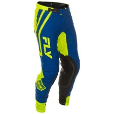 Fly Racing Lite Moto Motorcycle Motocross MX Trouser Lancer LE Navy / Hi-Viz