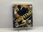 Wanted Weapons Of Fate-PlayStation 3 Ps3 Complete