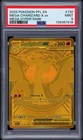 2025 Pokemon Phantasmal Flames Mega Charizard X Ex #130 PSA 9 Mega Hyper Rare