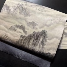 Nagoya Obi Belt Band Kyusun Pure Silk Kimono Nagoya Style Japan (K1891)