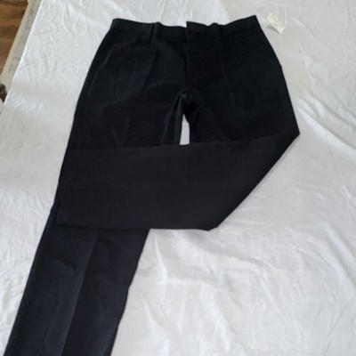 Amazon Essentials Men's Classic Fit Flat Front Dress Pants Black 34W Twill