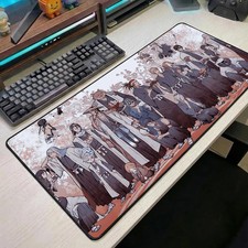 Bleach Anime Mouse Pad Large Desk Mat Anime Mousepad Cool Anime Desk Mat Gaming