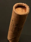 Original Bank Wrapped BU Roll 1954-S Lincoln Cents OBW