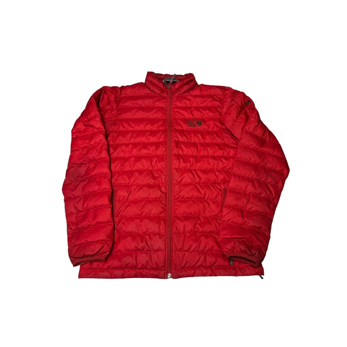 Mountain Hardwear Puffer Jacket Red Coats, Jackets & Vests for Men 