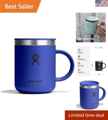 Coffee Mug   Insulated Stainless Steel, Non Spill, Leak Resistant Travel Mug ...