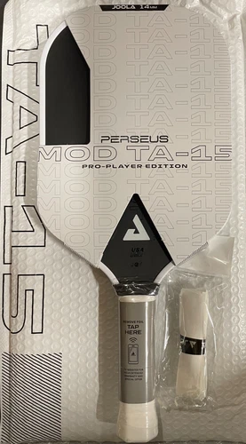 Joola Perseus MOD-TA15 Pro-Player Edition 14mm Pickleball Paddle Brand New