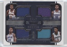 2017 Panini Dominion Quad Rookies /99 Frank Mason III Ntilikina Malik Monk 7m3