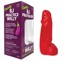 CANDY BLOW JOB PRACTICE WILLY NAUGHTY SEXY WILLIE GIFT GIRLS BOYS PENIS HEN STAG