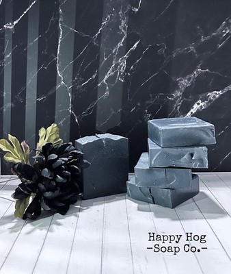 Detox Charcoal Coconut Oil Soap Bar Clean and Natural