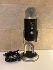 Blue Yeti Pro USB  XLR Multi-Pattern Studio Condenser Microphone w/ Pop Filter